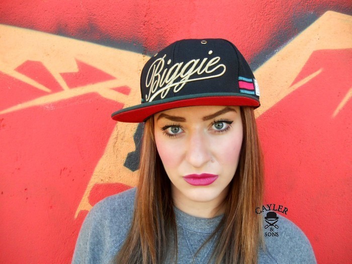 biggie snapback cayler and sons biggie snapback cayler and sons