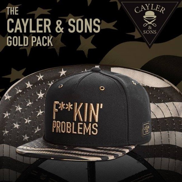 cayler-and-sons-fuckin-problems-gold-edition-snapback купить украина cayler-and-sons-fuckin-problems-gold-edition-snapback купить украина