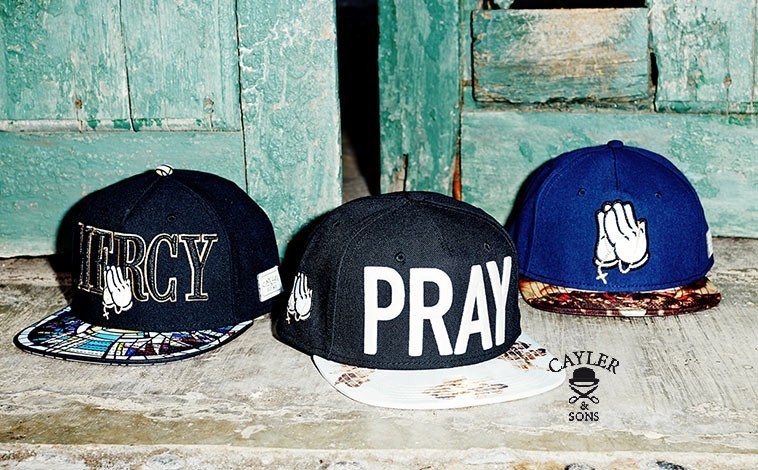 Snapback PRAY Cayler and Sons